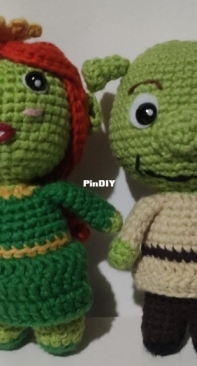 Shrek and Fiona Crochet