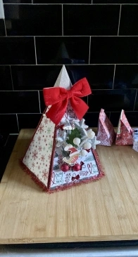 Advent calendar I made for my daughter