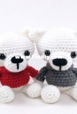 Affordable Cuteness - Theresas Crochet Shop - Theresa Grey / Kicher - Polar Bear Brothers
