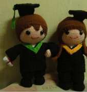 Graduate couple