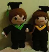 Graduate couple