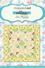 RBD-Riley Blake Designs-mapped out-Free Project