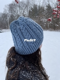 Braided Cables Hat by Becca Knits