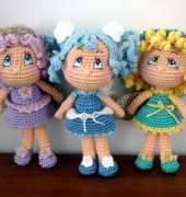 muñeca bella - fairy dolls -- spanish