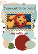 Demonstrative Bears- Cynthia Sickler - Boobly Woobly Lion- Spanish- Translated