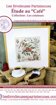 Les Brodeuses Parisiennes – LBP - LBP - Les créateurs – Ėtude au Café / The Creators – Study at the Café - French