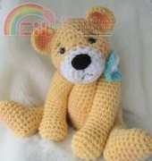 Teri Crews Designs - Teri Crews - Favorite Teddy Bear