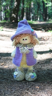 Svetlana Toys Shop - Svetlana Malyarik - Elf outfit Purple spirit