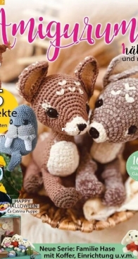 Amigurumi Magazin - Amigurumi hakeln und mehr - Issue 22 - 2025 - German