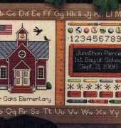 School Days Sampler From Cross Stitch & Country Crafts