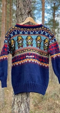 Linkgenseren by Anna-Sofia Vintersol - Adventure Knitting - Free