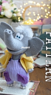Petellka Toys - Droll Toys - Tatyana Vysotskaya - Elephant