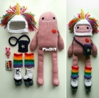 Heliina Murray (Swerdlyk) - Roller Disco Unicorn / Kirby-Wirby