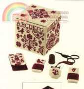 With My Needle - A Quaker Needlework Box