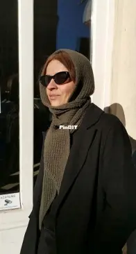 NOMAD Scarf by Susanne Müller - Paulastrickt - Russian Translated
