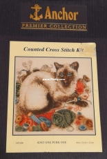 Anchor APC 406 Knit One Purr One