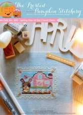 The Frosted Pumpkin Stitchery - Pen Pals No.205 - Spring Day at the Carrot Farm