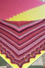 Simple Knits - Heartsong Shawl by Vicki Mikulak