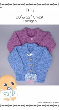 Designs by Tracy D - Rio Cardigan