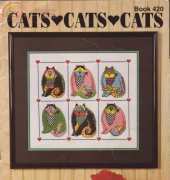 Kappie Originals Book 420 - Cats Cats Cats