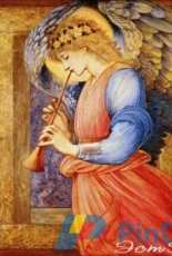 EstE 055 Angel Playing a Flageolet