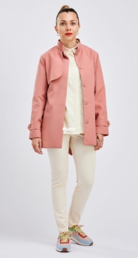I Am Patterns - Bob Trench Coat