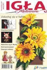 Hafty Polskie - Igłą Malowane - No.5 - 2017 - Polish