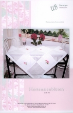 UB Design 752 - Hortensienblüten