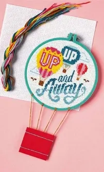 Balloon Hoop by Emma Congdon from The World of Cross Stitching 348 PCS + XSD
