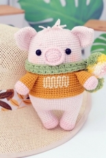 My Crochet Wonders - Marina Chuchkalova - Little Piggy - Russian