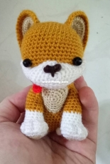 Amigurumi Party Pup
