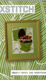 XStitch Magazine - Green - Issue 4 - 2018