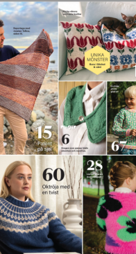 Stickat & Sant - Issue 1  January 2025 - Swedish