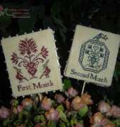 Plum Street Samplers - Quaker Calendar I