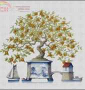 HAED HAEGOF4031 The Orange Tree by Gordon Fitchett