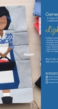 Easy Patchwork Shop - Lizabeth - English