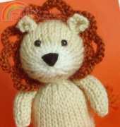 Jelly Bums Lion by Raynor Gellatly