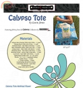 Studio Fabrics-Calypso Tote-Free Pattern