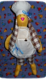 Tilda Bunny chef