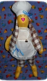 Tilda Bunny chef
