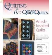 McCalls Quilting & Quick Quilts-Amish Inspired Quilt