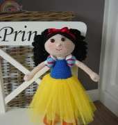 Philia de Jongh (Doll Dutch Design) - Snow White- Dutch