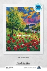 RTO M624 Run Away Poppies