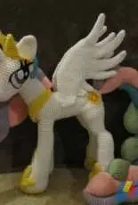 The Nerdy Knitter- Ashley Andrews- Princess Celestia - Russian- Translated