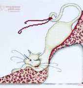 Design Works 2553 Leopard Shoe Kitty