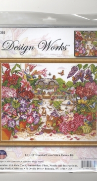 Design Works 3393 Full Bloom Garden XSD