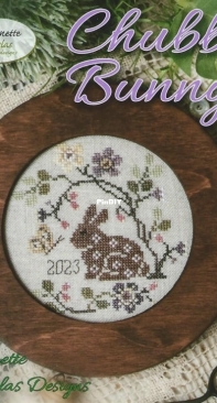 Jeannette Douglas Designs - Chubby Bunny