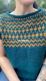 Journi Tee by Annie Lupton