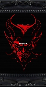 Raven Stitch Craft  - The Devil-2 by Raven Coven