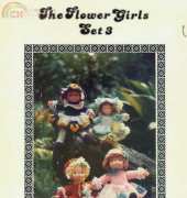 Pink Unicorn - The Flower Girls Set 3 Forget-me-not Francie, Dandelion Diane, Daisy Donna, Pansy Paula by Karen Royal